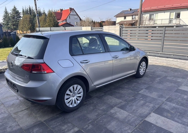 Volkswagen Golf cena 33500 przebieg: 181321, rok produkcji 2013 z Szczytno małe 704